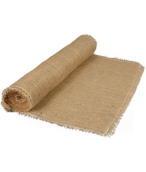 12.5 inch x 120 inch Natural Jute Table Runner