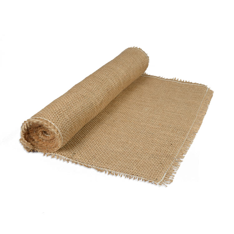 12.5" x 120" Natural Jute Table Runner