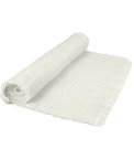 12.5" x 108" White Jute Table Runner