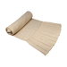 14" x 114" Jute Blend Table Runner with Ruffles