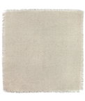 15.5" x 15.5" Fringed Linen Sheets - 12 Pack