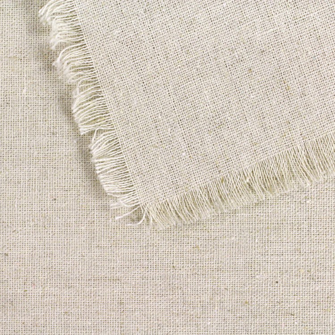 15.5" x 15.5" Fringed Linen Sheets - 12 Pack image 2 of 2