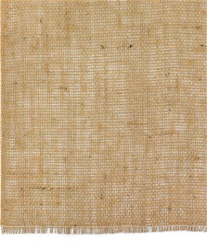16 inch x 16 inch Fringed Jute Sheets - 12 Pack