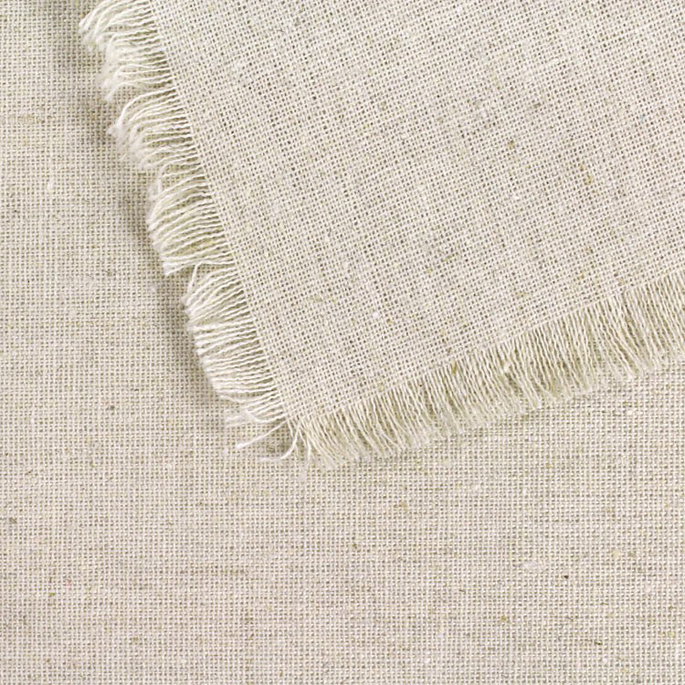 20" x 20" Fringed Linen Sheets - 12 Pack image 2 of 2