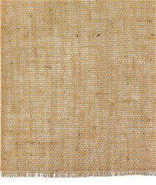 20" x 20" Fringed Jute Sheets - 12 Pack