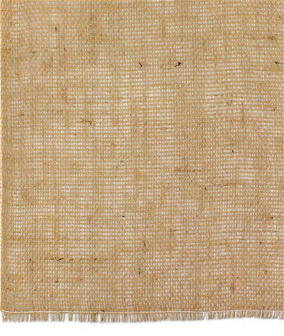 20 inch x 20 inch Fringed Jute Sheets - 12 Pack