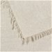 Natural Square Fringed Linen Tablecloth - 54&quot; x 54&quot; thumbnail image 1 of 2