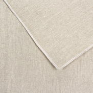 Natural Square Linen Tablecloth - 54" x 54"