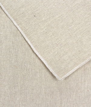 Natural Square Linen Tablecloth - 54 inch x 54 inch