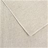 Natural Square Linen Tablecloth - 54" x 54" - Image 1