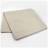 Natural Square Linen Tablecloth - 54" x 54" - Image 2