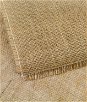 Natural Square Fringed Jute Tablecloth - 54" x 54"