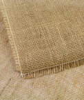 Natural Jute Tablecloth - 54" x 108"