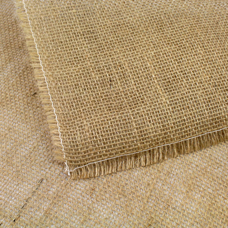 Natural Jute Tablecloth - 54" x 108"