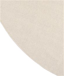 Natural Round Linen Tablecloth - 60"