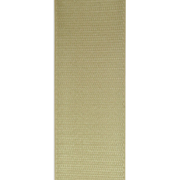 VELCRO® brand Hook Fastener 2" Sew-On Beige - 5 Yard Roll