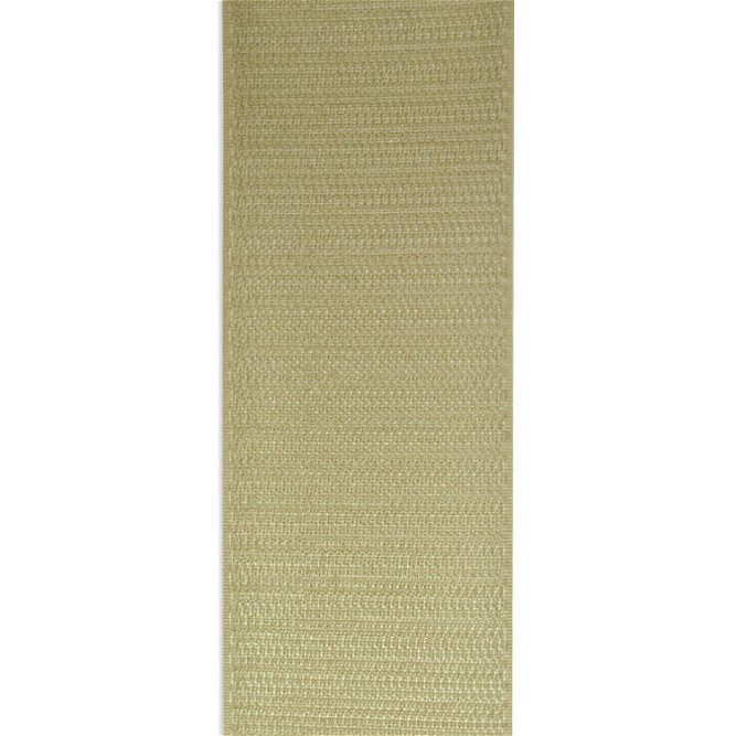 VELCRO&#174; brand Hook Fastener 2&quot; Adhesive Backed Beige - 5 Yard Roll