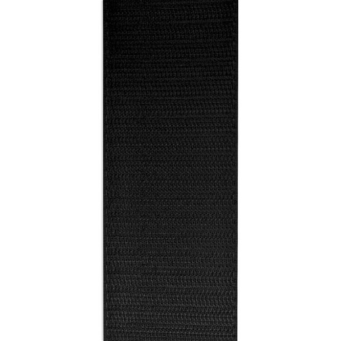 VELCRO&#174; brand Hook Fastener 2&quot; Adhesive Backed Black - 5 Yard Roll
