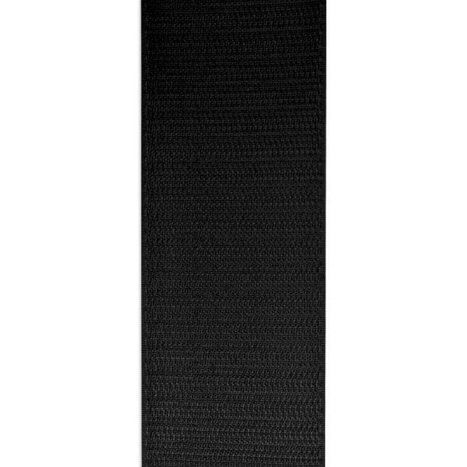 VELCRO&#174; brand Hook Fastener 2&quot; Adhesive Backed Black - 25 Yard Roll