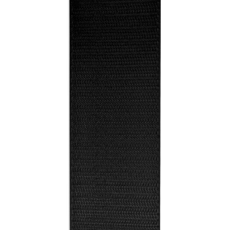 VELCRO® brand Hook Fastener 2" Sew-On Black - 25 Yard Roll
