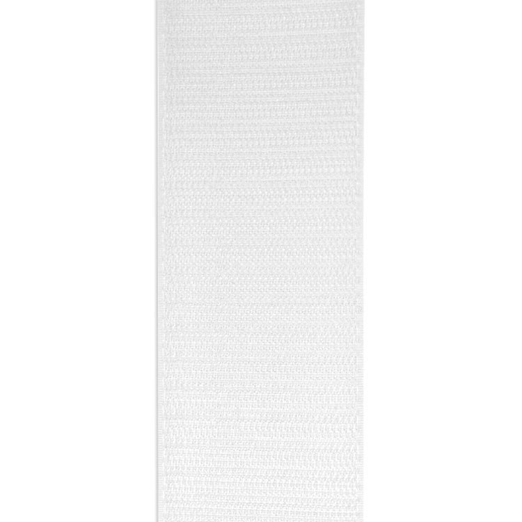 VELCRO® brand Hook Fastener 2" Sew-On White - 25 Yard Roll