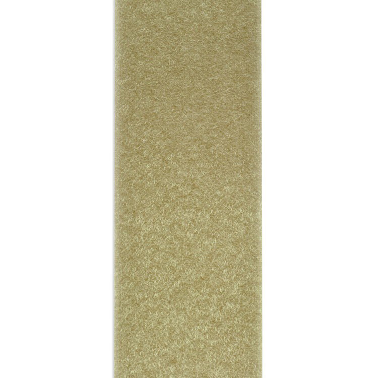 VELCRO® brand Loop Fastener 2" Sew-On Beige - 5 Yard Roll