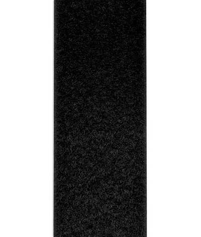 VELCRO® brand Loop Fastener 2 inch Sew-On Black - 5 Yard Roll