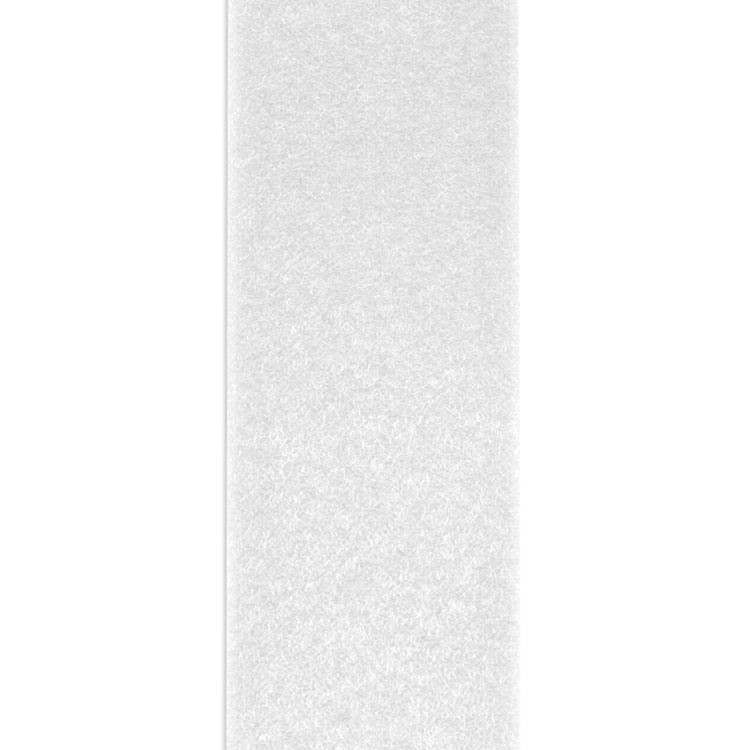 VELCRO® brand Loop Fastener 2" Sew-On White - 25 Yard Roll