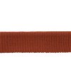 Kravet T30559.9 Faille Cord Cinnabar