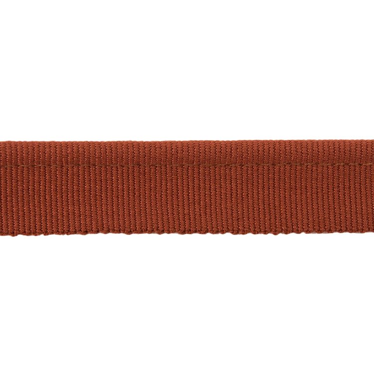 Kravet T30559.9 Faille Cord Cinnabar