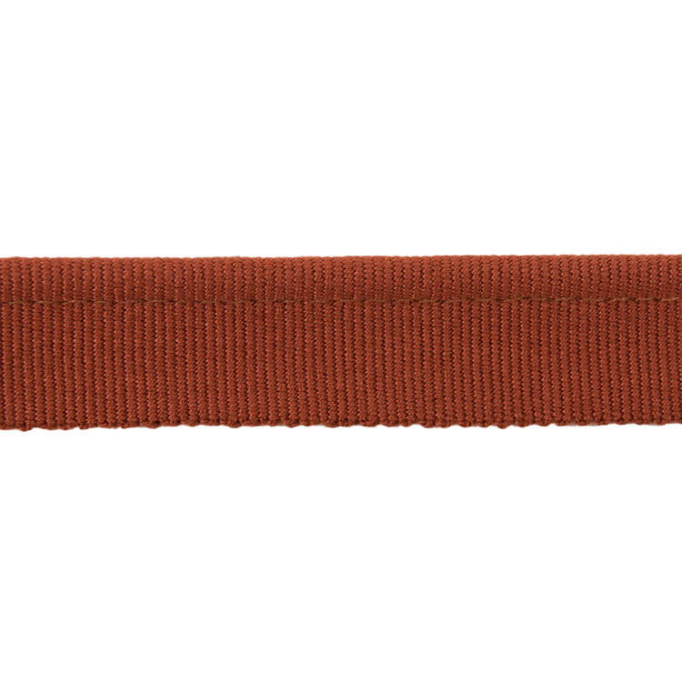Kravet T30559.9 Faille Cord Cinnabar