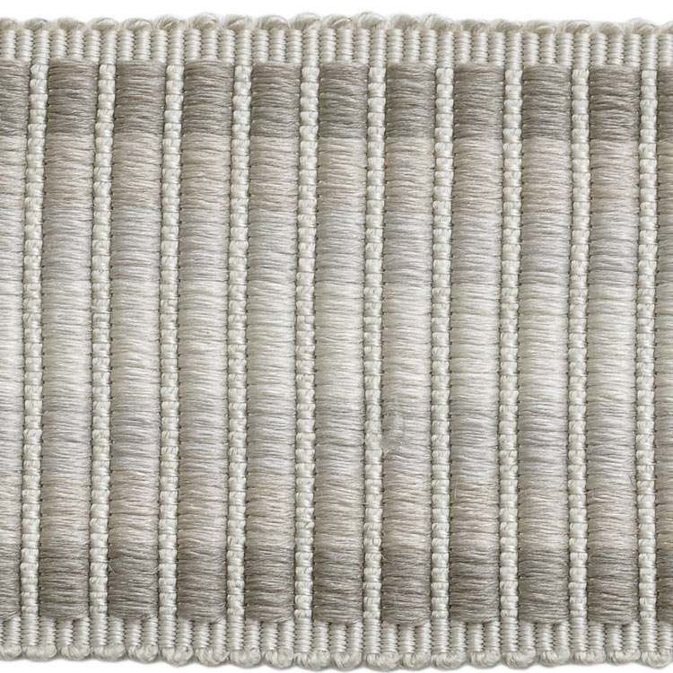 Kravet T30561.11 Ottoman Band Grey Frost