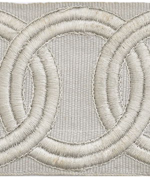 Kravet T30563.11 Grecian Braid Grey Frost