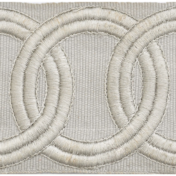 Kravet T30563.11 Grecian Braid Grey Frost