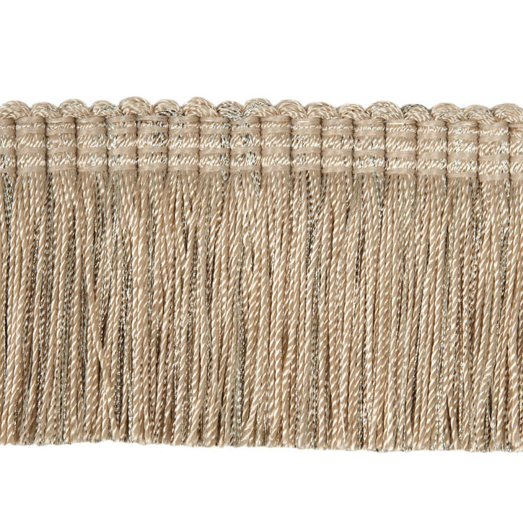 Kravet T30611.1 Shimmer Brush Silver Moon