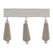 Kravet T30612.1 Gilded Teardrop Silver Moon
