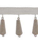 Kravet T30612.1 Gilded Teardrop Silver Moon
