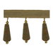 Kravet T30612.346 Gilded Teardrop Aged Ore