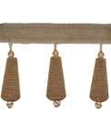 Kravet T30612.417 Gilded Teardrop Rose Gold