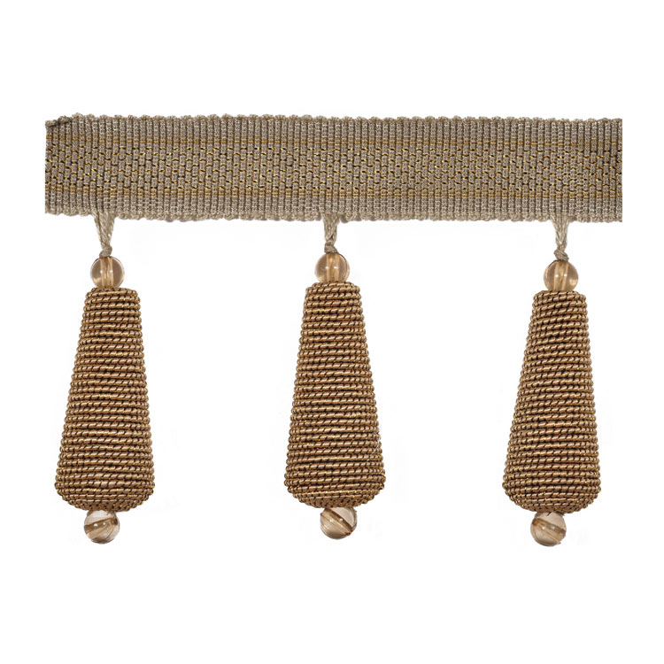 Kravet T30612.417 Gilded Teardrop Rose Gold