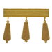 Kravet T30612.4 Gilded Teardrop Gold