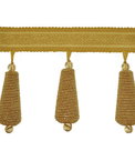 Kravet T30612.4 Gilded Teardrop Gold