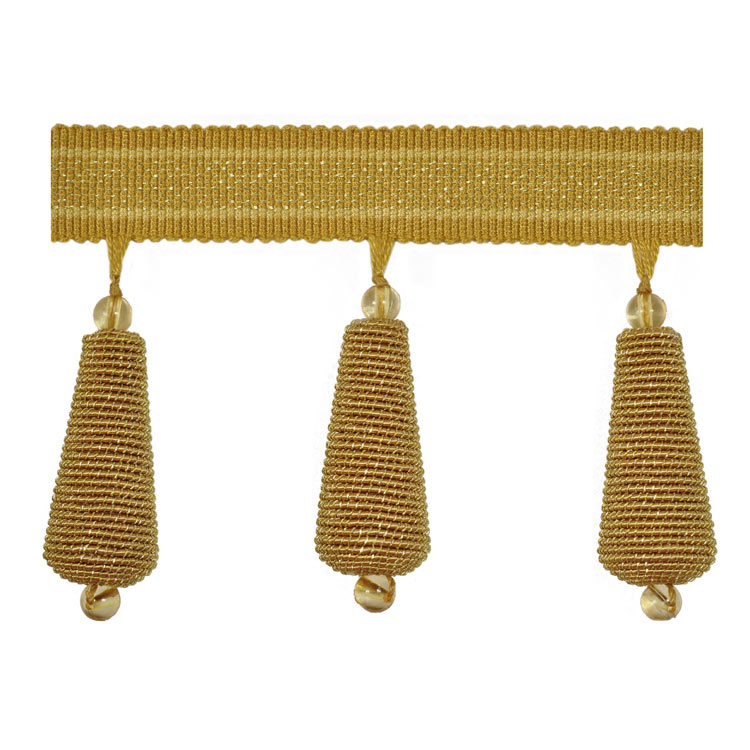 Kravet T30612.4 Gilded Teardrop Gold