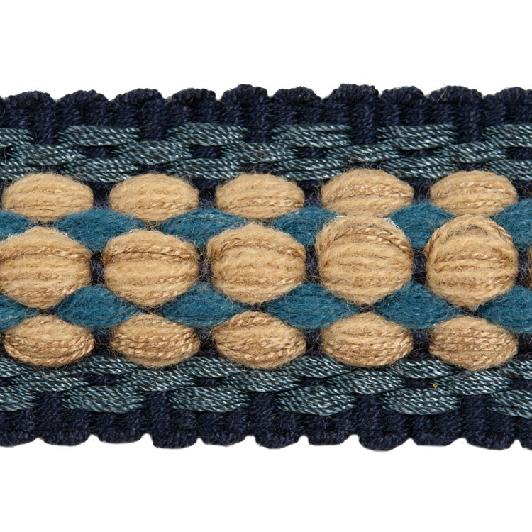 Kravet T30623.55 Tracker Indigo