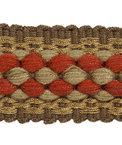 Kravet T30623.624 Tracker Fireside