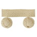 Mulberry Knot Trim Natural Tassel Fringe Trim