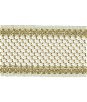 Kravet T30642.114 Hammered Braid White Gold