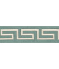 Kravet Keystone Border Jade