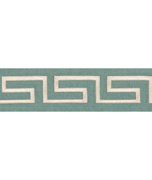 Kravet Keystone Border Jade