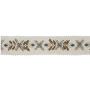 Kravet T30731.515 Edelweiss Blue Heron